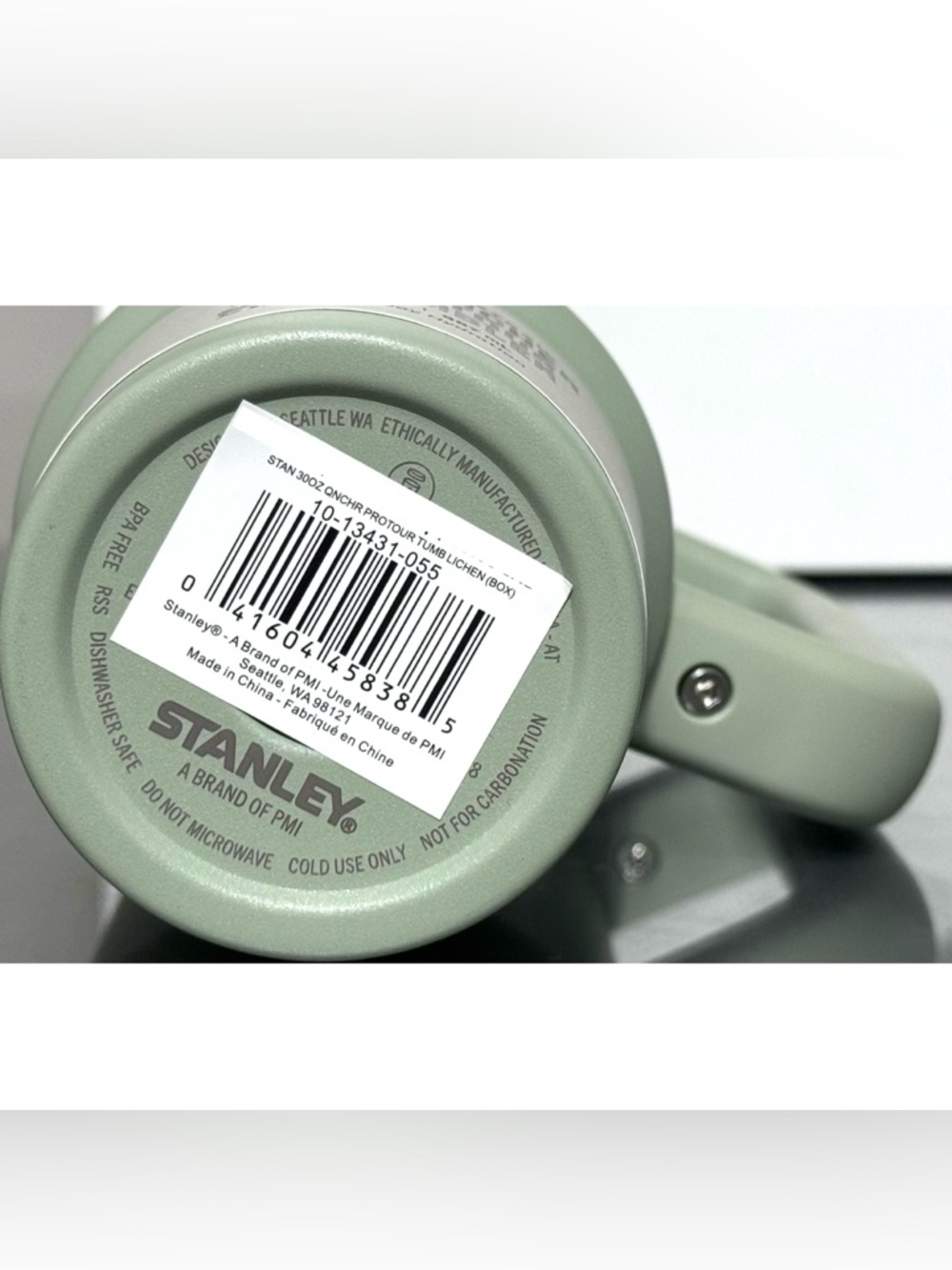 STANLEY QUENCHER PROTOUR FLIP STRAW TUMBLER, 30OZ- LICHEN GREEN - Picture 6 of 6